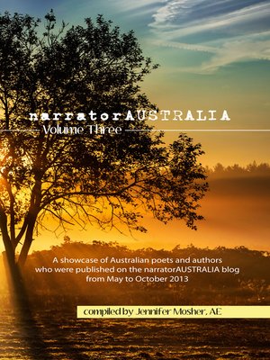 cover image of narratorAUSTRALIA Volume Three